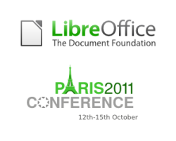 Логотип LibreOffice Conference в Париже