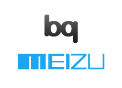 Логотипы компаний bq и Meizu