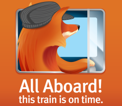 Firefox 5 успел на скорый поезд