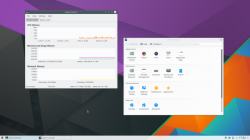 Рабочий стол KDE Plasma 5.6