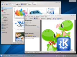 Приложения в KDE 4.13