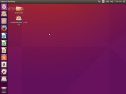 Рабочий стол LiveCD с Ubuntu 16.04