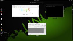 Рабочий стол GNOME 3.14 в дистрибутиве ExTiX 15.1