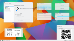 Интерфейс KDE Plasma 5.3