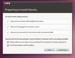 Новый инсталлятор Ubuntu Linux 10.10