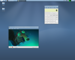 Рабочий стол Lubuntu 11.04