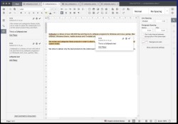 Внешний вид ONLYOFFICE Document Editor