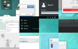 Фрагменты обновленных элементов интерфейса в GNOME 3.12