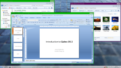 Windows-приложения в Qubes OS Release 2