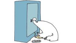 Карикатура «КоммерсантЪ» на информационную безопасность