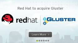 Red Hat покупает Gluster