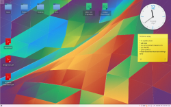 Рабочий стол KDE Plasma 5.4