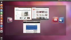 Переключение приложений в Ubuntu Linux 11.10