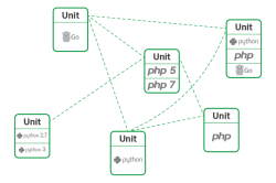 Запуск разных приложений в рамках одного сервера NGINX Unit