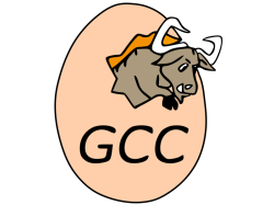 Логотип GCC