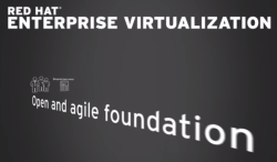 Кадр из презентации Red Hat Enterprise Virtualization