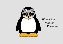 Кто скрывается под маской пингвина?