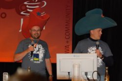 Кадр с JavaOne 2009