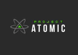 Логотип Project Atomic