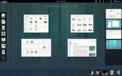 Обзор деятельности в GNOME 3.6