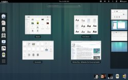Обзор деятельности в GNOME 3.6 Обзор деятельности в GNOME 3.6