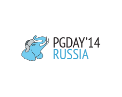 Логотип PG Day'14 Russia