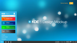 Эскиз одного из вариантов KDE 5