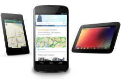 Google Nexus 4, 7 и 10 с Android 4.2