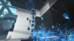Эффекты в геймплее Portal 2