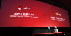 OpenShift и AWS на Red Hat Summit 2017