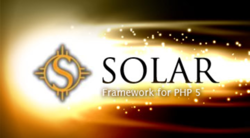 Solar Framework for PHP