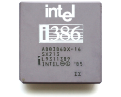 CPU Intel i386DX