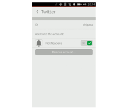 Управление уведомлениями Twitter в Ubuntu Phone