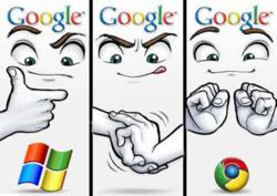 Интернет-шутка про историю появления Chrome