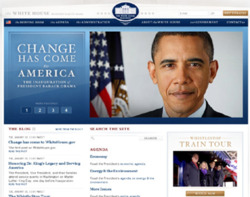 Сайт WhiteHouse.gov Сайт WhiteHouse.gov