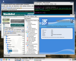 Дистрибутив NixOS с рабочим столом KDE 3