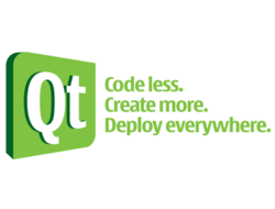 Логотип и слоган Qt