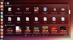 Unity Dash в Ubuntu 13.04