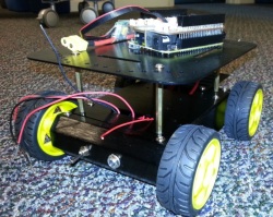 Erle-rover — автомобиль с автопилотом под управлением Linux
