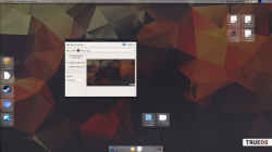 Рабочий стол Lumina 1.2.0 с профилем Xfce