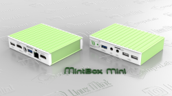 MintBox Mini — миниатюрный компьютер с Linux Mint