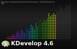 Новый экран загрузки KDevelop 4.6