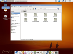 Рабочий стол Calculate Linux Desktop GNOME (CLDG)
