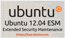 Расширенная поддержка ESM для Ubuntu 12.04