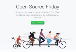 Сайт Open Source Friday