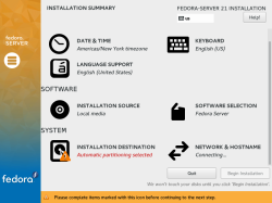 Fedora 21 Server теперь доступна на устройствах с архитектурой POWER и AArch64