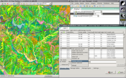 Интерфейс GRASS GIS 6.4.0 Интерфейс GRASS GIS 6.4.0