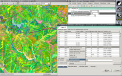 Интерфейс GRASS GIS 6.4.0