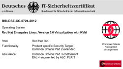 Отчет о сертификации RHEL 5 с KVM