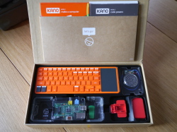 Набор комплектующих Kano на базе Raspberry Pi Набор комплектующих Kano на базе Raspberry Pi